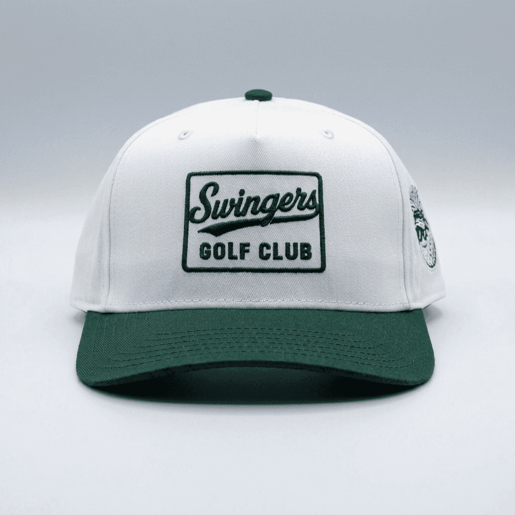 Clubhouse Snapback - White/Green