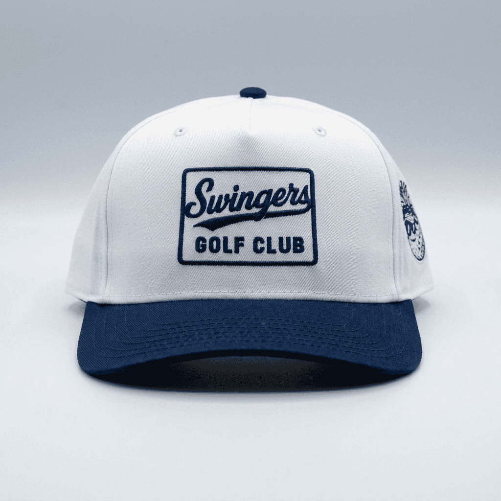 Clubhouse Snapback - White/Navy