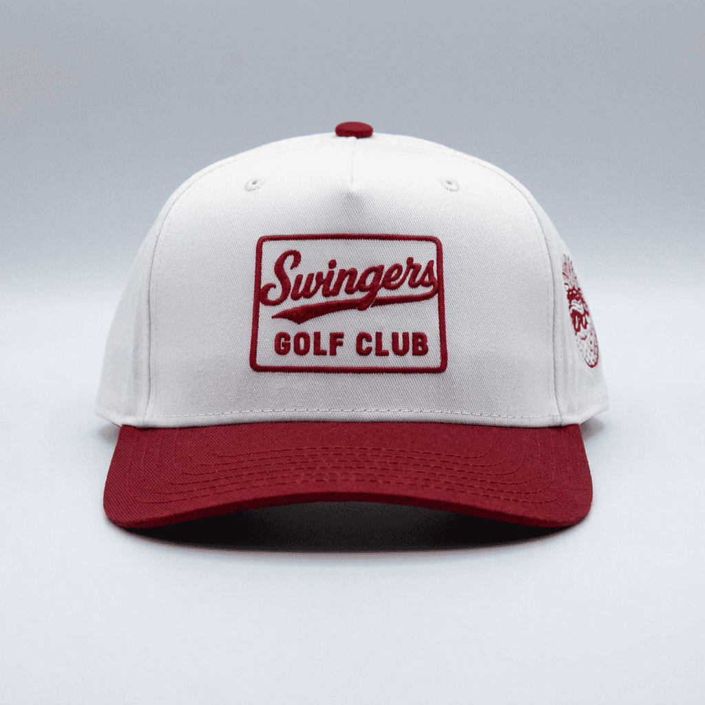 Clubhouse Snapback - White/Red