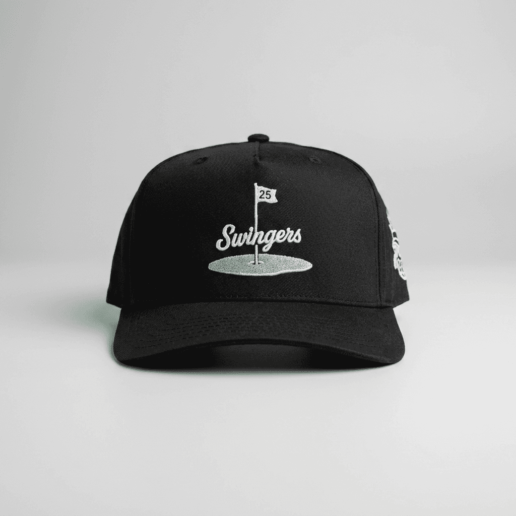Back 9 Snapback - Black